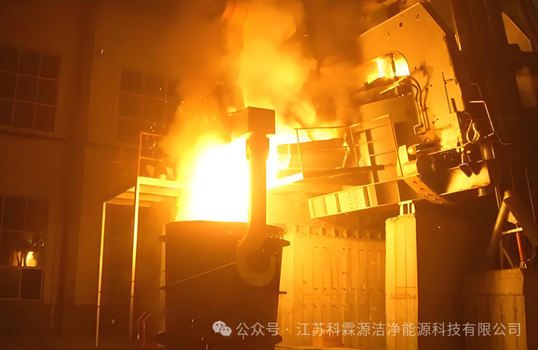 The necessity of equipping the gas storage tank for the yellow phosphorus exhaust gas power generation project