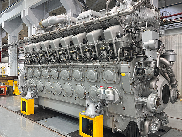 3500kW Diesel Generator Set