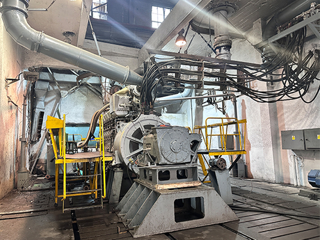 3000kW Dual Fuel Generator for Industrial Backup