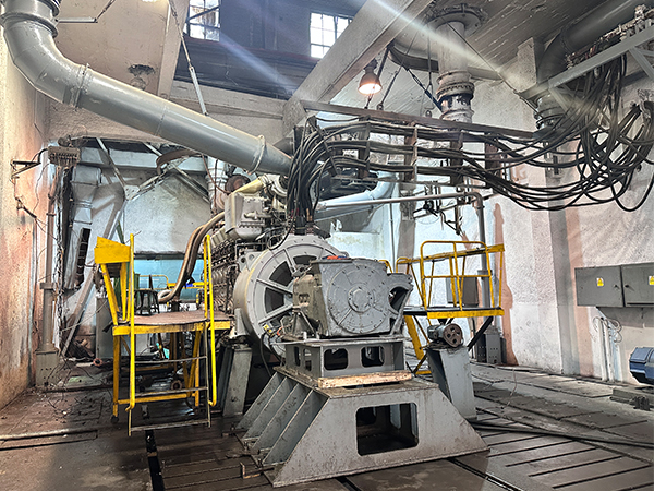 3000kW Dual Fuel Generator Set