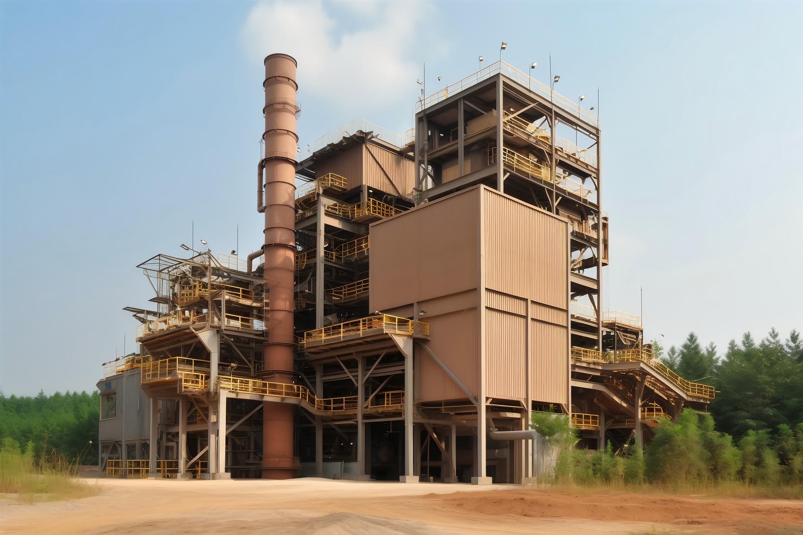 The secret of turning wood into electricity! -- Wood gasification for power generation, regenerating new energy from forestry waste