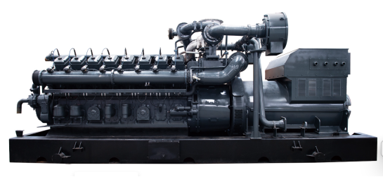 生物质气化气发电机组