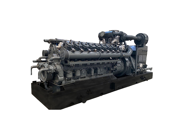 Oil Field Gas Generator Set Installation