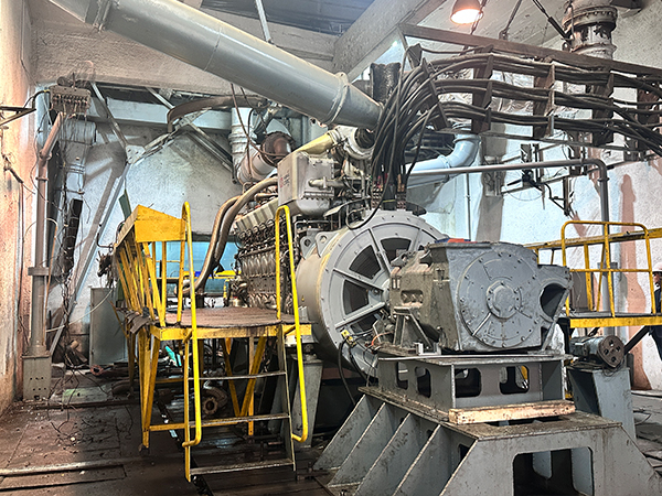 3000kW Dual Fuel Generator Set