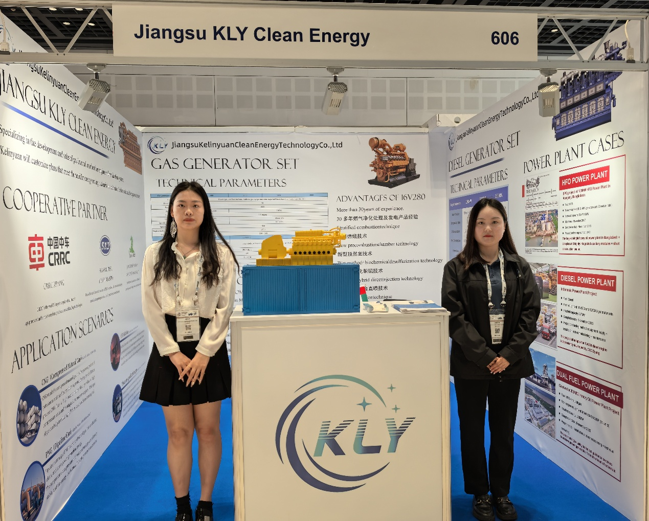 Igniting The Future｜Kelinyuan Shines at GOTECH 2025 in Dubai, Exploring New Opportunities for Energy Cooperation