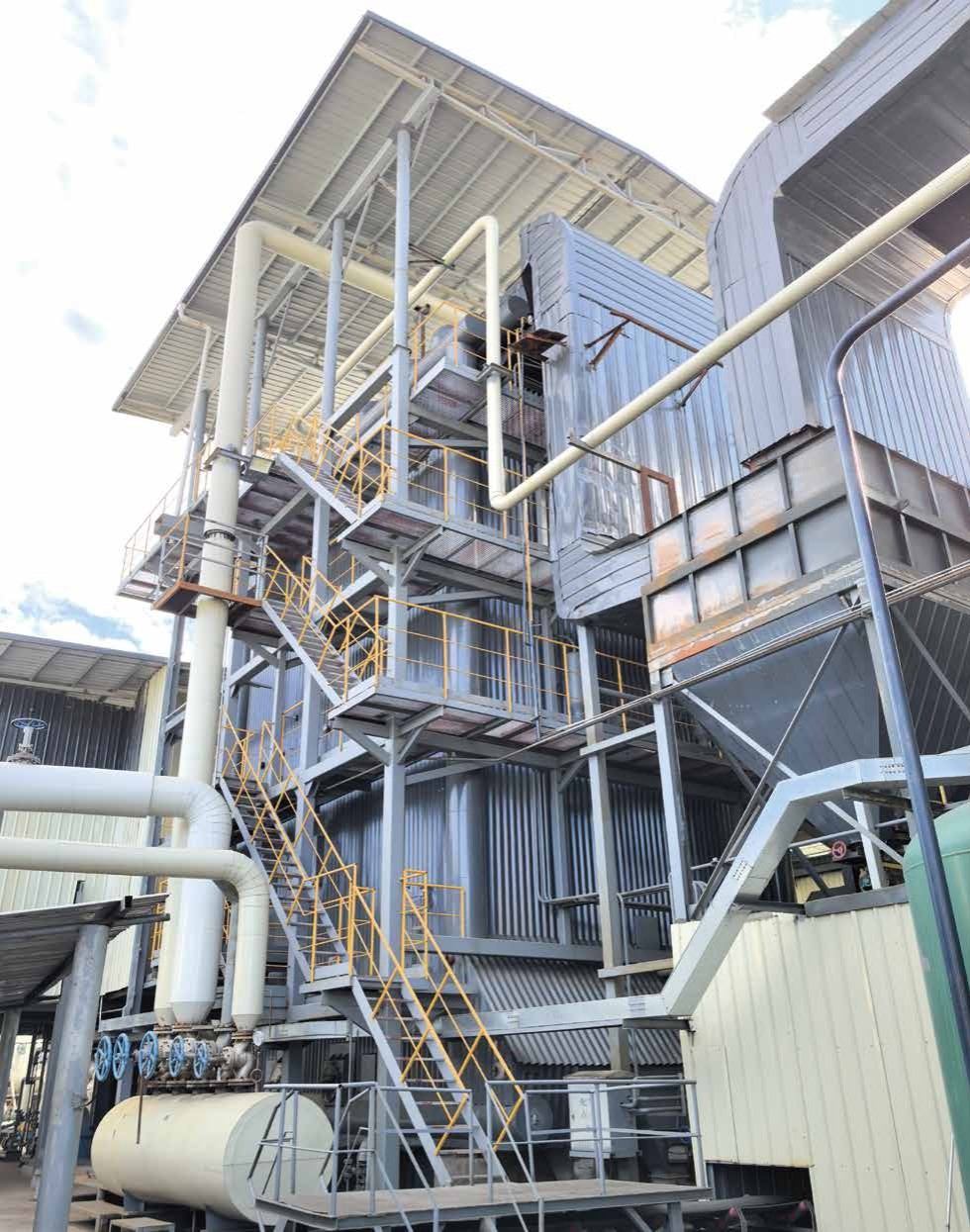 生物质气化气发电