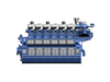 6L40/52G Gas Generator Set