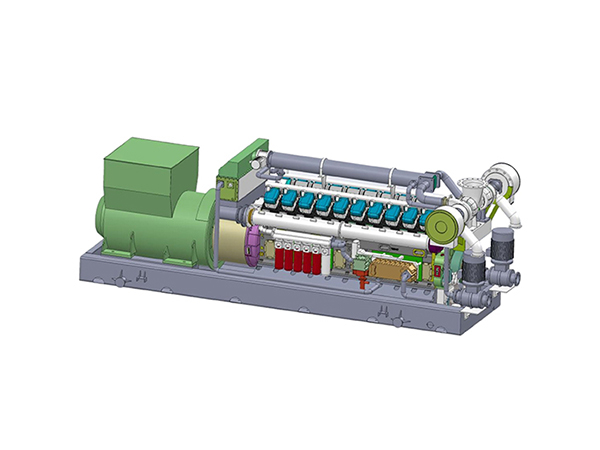 20V 190G Gas Generator Set