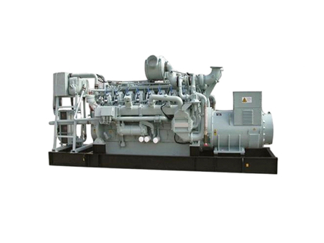 100kW Natural Gas 1500 High-speed Generator Set
