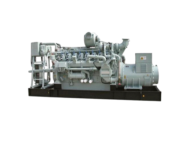100kW Natural Gas 1500 High-speed Generator Set
