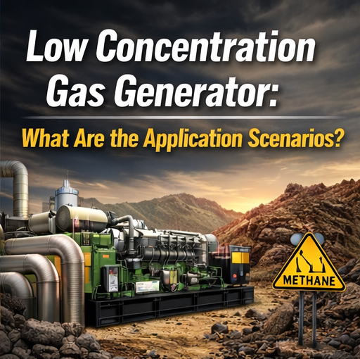 Low Concentration Gas Generator: What Are The Application Scenarios?