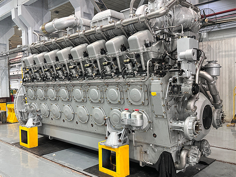 High-Efficiency Diesel Generator for Industry