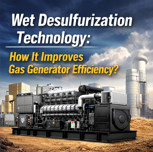 Wet Desulfurization Technology: How It Improves Gas Generator Efficiency?​
