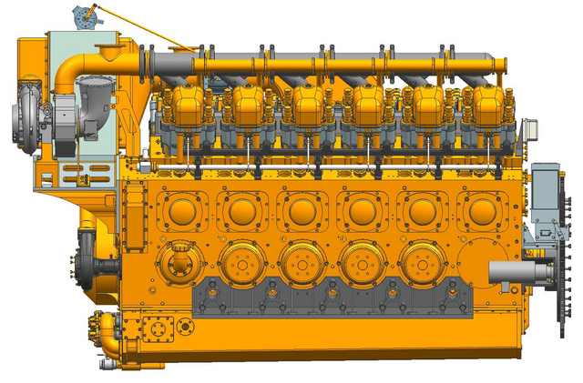 Natural Gas Generator Set