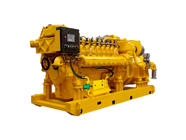 Gas Generator Set Installation Project